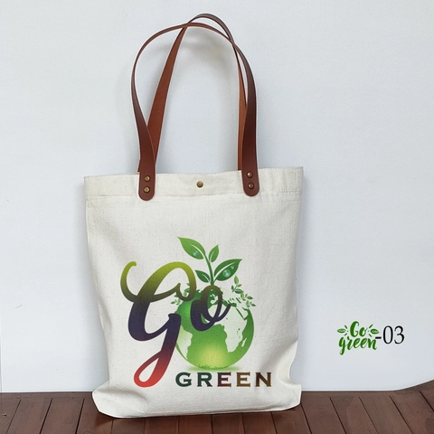 Dewani Totebag Vintage Seri Go Green 03