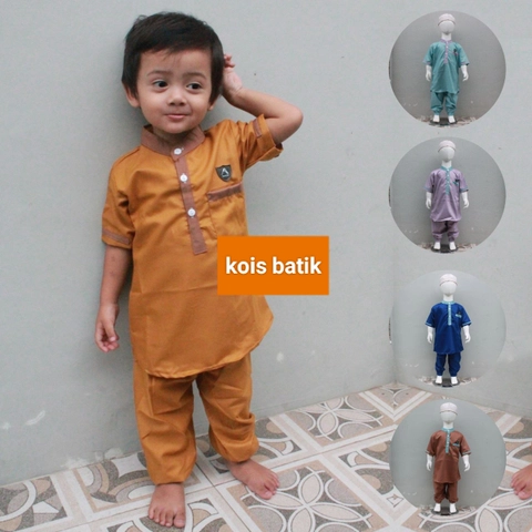 Kois Batik - Baju anak setelan anak celana dan baju lucu banget