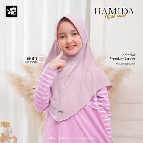 Ammar Kids - Ammar Kids - Hamida Hijab Basic SHB7