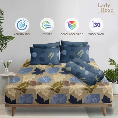 LADY ROSE OFFICIAL - Lady Rose Prime - Sprei Janet