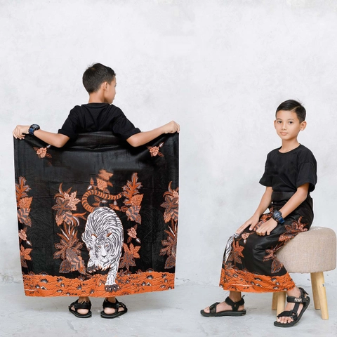 Kois Batik - Sarung Anak Batik Sd Sarung Santri Terbaru Bagus Banget Motif macan