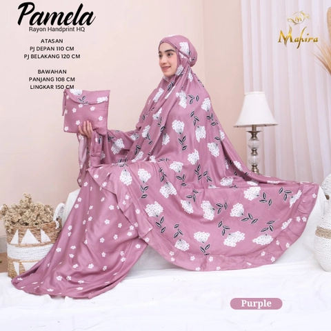 Mahira Boutique - Mukena Pamela
