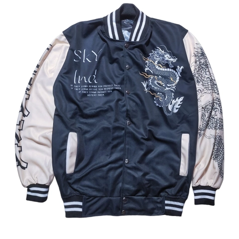 Bursanekashop - JACKET VARSITY / VARSITY JACKET / JACKET BASEBAAL BEST SELLER