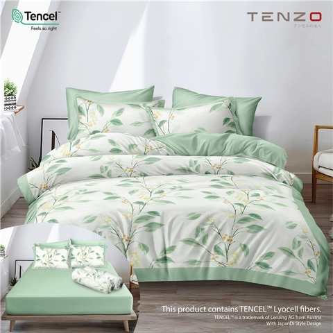 LADY ROSE OFFICIAL - Tenzo - Bed Cover Tencel Set Eren