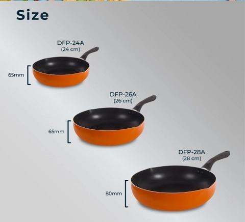 Miyako - Deep Frypan 