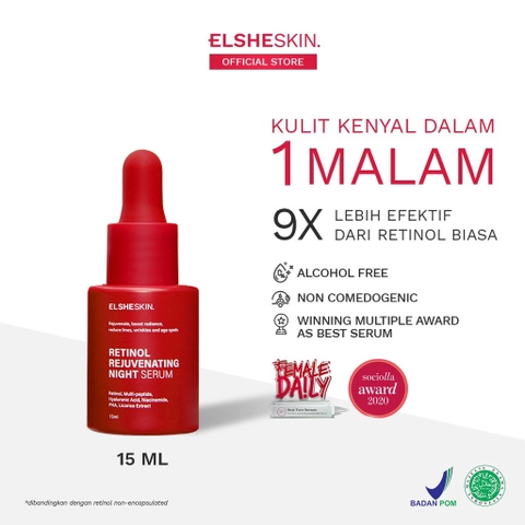 ELSHESKIN - ElsheSkin Retinol Rejuvenating Night Serum