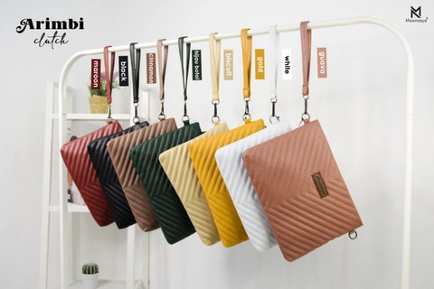 Fashopid - MOONZAYA TAS SELEMPANG CLUTCH ARIMBI