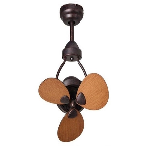 UTAMAMEGA - UTAMAMEGA - MT EDMA 15IN Mini Bronze Kipas angin Plafon Dekoratif