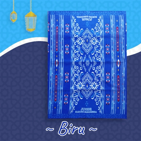 Jembar - Sarung Samarinda Anak 10-15 Tahun Motif Eirqi