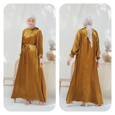 Khisna collection - Ready new gamis wanita dewasa terbaru woww