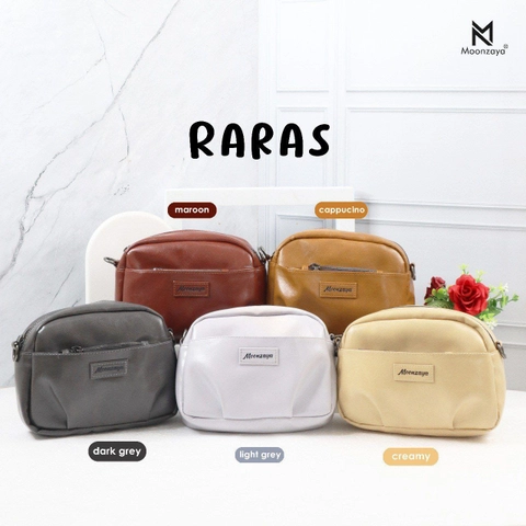 Fashopid - MOONZAYA TAS SELEMPANG WANITA RARAS BAG