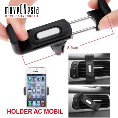 Moveonesia - Car Holder AC Mobil