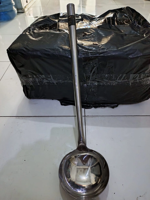 Alcante - IRUS JUMBO LANGSUNG STAINLESS STEEL CENTONG