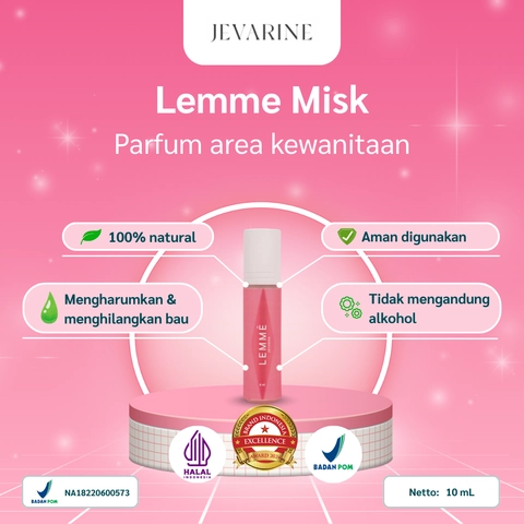 Jevarine - Lemme Misk Parfum Khusus Area Kewanitaan