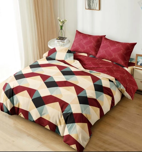 LADY ROSE OFFICIAL - Aloha Max x Ayu Ting Ting Bed Cover Set Brandy