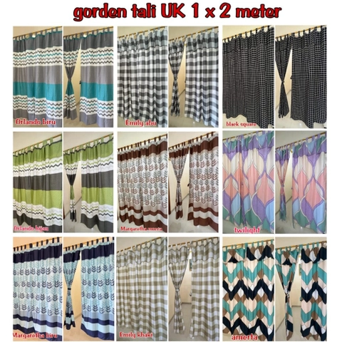 Galeripuko - All Motif Gorden Pintu Tali Rumbai FREE TALI