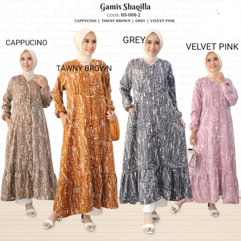 AL Irsyad Store - GAMIS FOREVER SWEET CONCEPT HS-008-2 GAMIS SHAKILLA