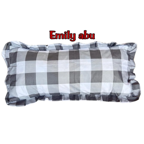 Galeripuko - Emily Abu Sarung Bantal Cinta ukuran Jumbo