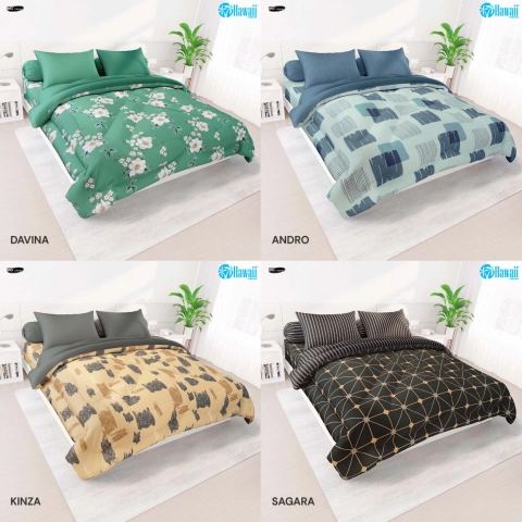 Dylan 19 [TA] - Dylan 19 - Bed Cover Set Hawaii 180X200