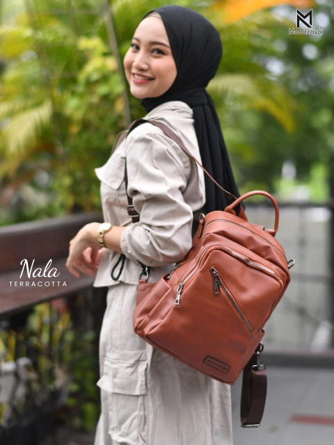 Moonzaya - RANSEL NALA BAG BY MOONZAYA TAS RANSEL WANITA