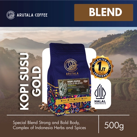 Arutala - Kopi Susu Gold Blend 500 gram