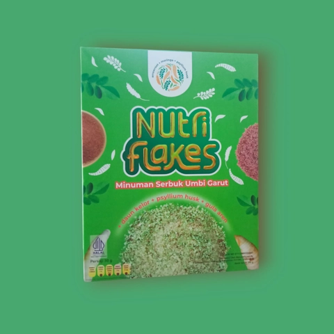 CV. Ayu Group - nutri flakes minuman serbuk umbi garut - cocok untuk penderita maag kronis