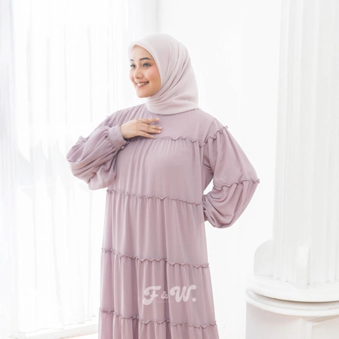 Sakura Baru - Sakura Baru X FnW - Dress Keira Babydoll Simple Casual Stylish