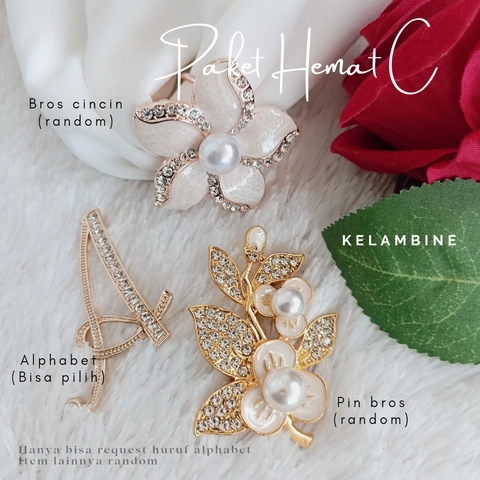 Kelambine - Paket Hemat Bros Hijab