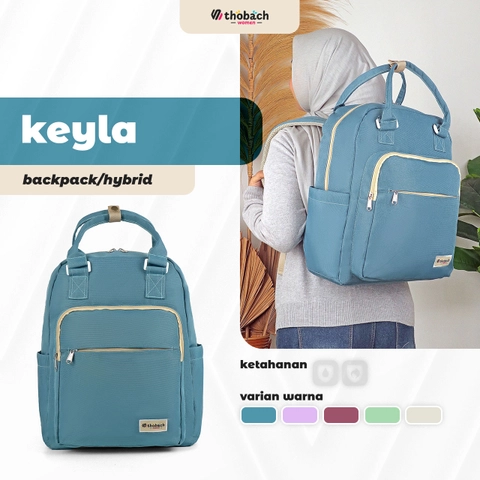 Thobach official - THOBACH WOMAN-TAS RANSEL KEYLA BACKPACK LUCU WANITA MULTIFUNGSI