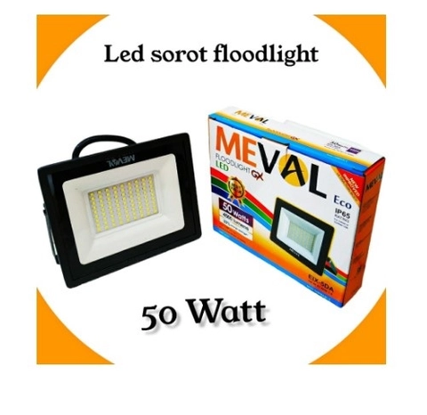 UTAMAMEGA - Lampu Led Sorot Flood Light Outdoor 50 Watt