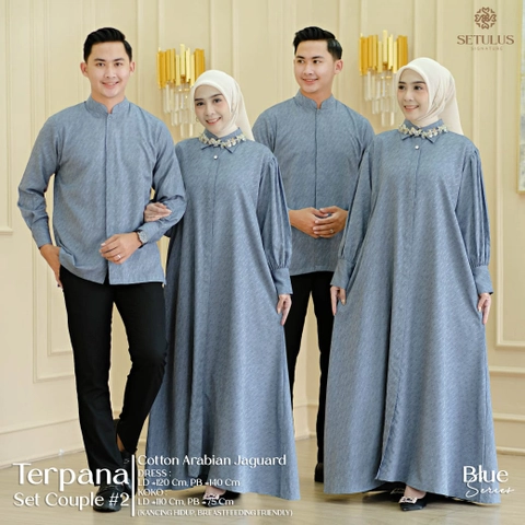 Griya Busanaku Solo - Terpana set couple #2 / sarimbit suami istri