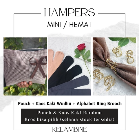 Kelambine - Mini Hampers Gift Paket Hemat Souvenir by Kelambine