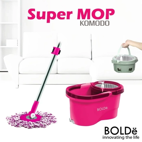 AHS 1 - Bolde SUPER MOP BASIC SERIES KOMODO