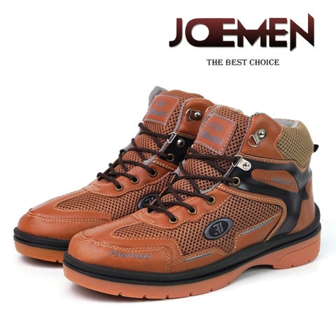 Joemen Official - Joemen Sepatu Pria Kulit Joemen J 47 Fashion Pria Sepatu Boot