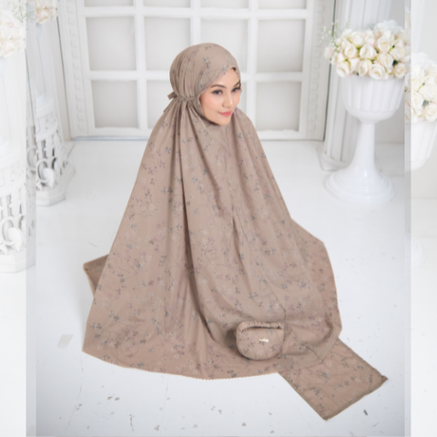 Milyarda Hijab Official - Mukena Travel 2 in 1 Chery