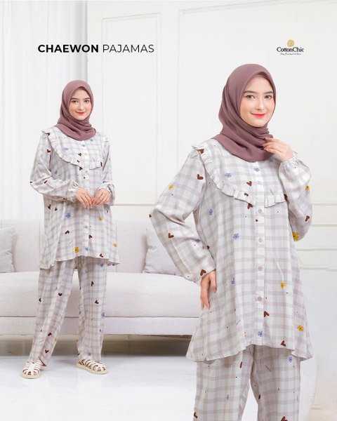 Yasmeera Official - Baju Piyama Chaewon