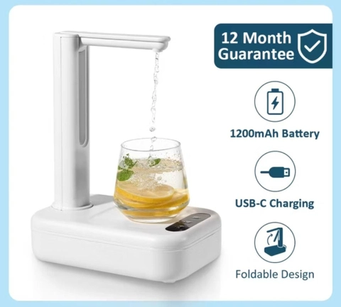 Rizki Electronics - freemir Pompa Galon Otomatis Elektrik