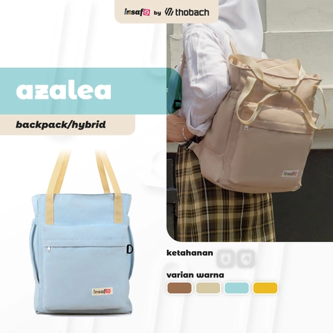 Thobach official - THOBACH WOMAN-TAS RANSEL WANITA AZALEA BACKPACK MULTIFUNGSI