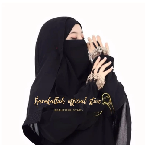 Barakallah official store - Gamis Mariam