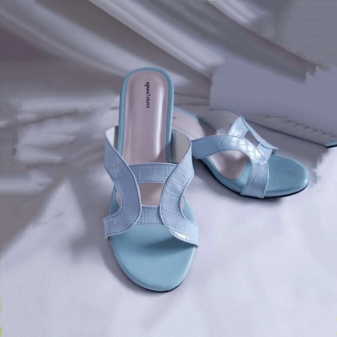 apaastore - Sandal High Hak Tahu Wanita Perempuan Sintetis Premium Ap-05