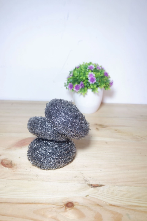 Mumtazqu Store - Spons sabut kawat cuci piring berbahan stainless steel anti karat