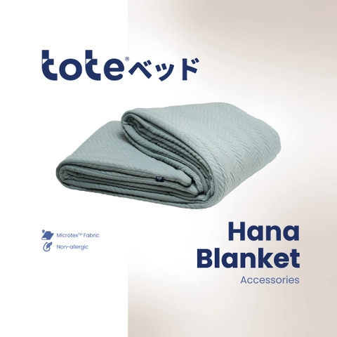 Tote Bed - Tote Hana Blanket - Selimut Dewasa Tebal Bed Cover