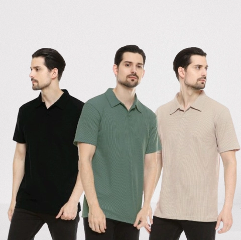 Bursanekashop - kaos polo / kaos polo polos / kemeja kaos / polo muslim t shirt