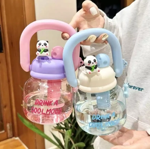 Alcante - Botol Minum Anak Panda 800ml