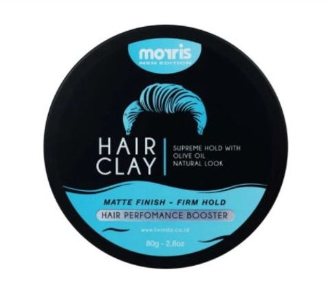 Morris - Morris Hair Clay Matte Finish - Firm Hold 80gr