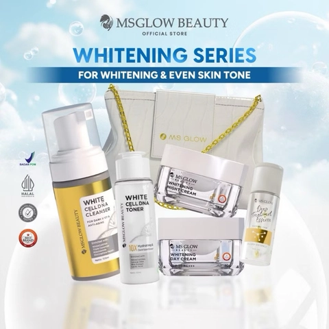 MS Glow Purwakarta - NEW SERIES Whitening Series
