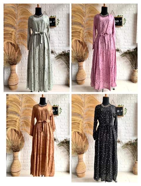 AL Irsyad Store - GAMIS AILA RAYON Beli 2 Gratis 1