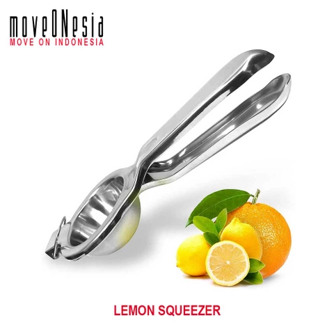 Moveonesia - Alat Peras Jeruk Lemon Stainless Steel