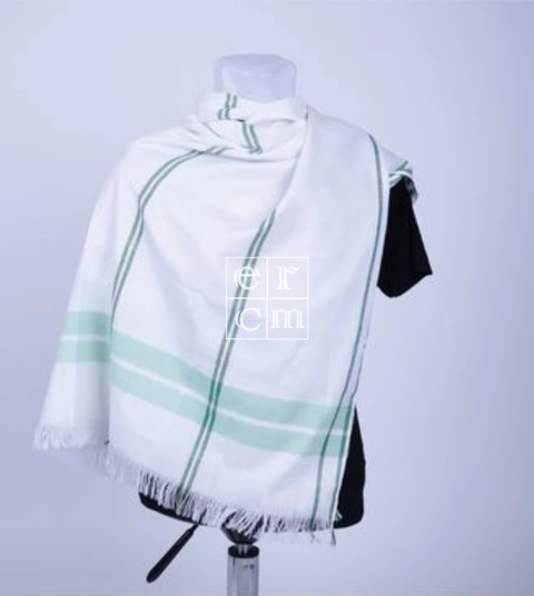 ERCM Collection - SORBAN ALISKA PUTIH