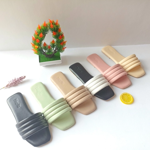 Nayla - Sandal Flat Wanita 37-41 Series Haruka